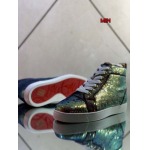 高品質新品入荷 クリスチャンルブタンスニーカー mim工場