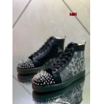 高品質新品入荷 クリスチャンルブタンスニーカー mim工場