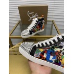 高品質新品入荷 クリスチャンルブタンスニーカー chsh工場35-46