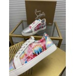 高品質新品入荷 クリスチャンルブタンスニーカー chsh工場35-46