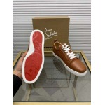 高品質新品入荷 クリスチャンルブタンスニーカー chsh工場35-46