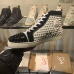 高品質新品入荷 クリスチャンルブタンスニーカー chsh工場35—47