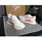 高品質新品入荷 クリスチャンルブタンスニーカー chsh工場35-46