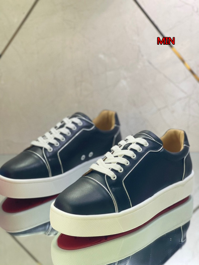 高品質新品入荷 クリスチャンルブタンスニーカー min工場