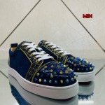 高品質新品入荷 クリスチャンルブタンスニーカー min工場