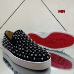 高品質新品入荷 クリスチャンルブタンスニーカー min工場