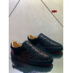 高品質新品入荷 クリスチャンルブタンスニーカー min工場