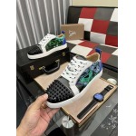 高品質新品入荷 クリスチャンルブタンスニーカーchsh工場38-44