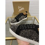 高品質新品入荷 クリスチャンルブタンスニーカーchsh工場