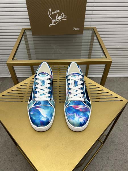 高品質新品入荷 クリスチャンルブタンスニーカーchsh工場