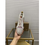 高品質新品入荷 クリスチャンルブタンスニーカーchsh工場