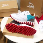 高品質新品入荷 クリスチャンルブタンスニーカーchsh工場35-48