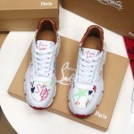 高品質新品入荷 クリスチャンルブタンスニーカーchsh工場35-47