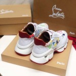 高品質新品入荷 クリスチャンルブタンスニーカーchsh工場35-47