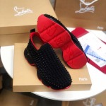 高品質新品入荷 クリスチャンルブタンスニーカーchsh工場35-47