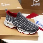 高品質新品入荷 クリスチャンルブタンスニーカーchsh工場35-47