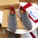 高品質新品入荷 クリスチャンルブタンスニーカーchsh工場35-47
