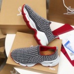 高品質新品入荷 クリスチャンルブタンスニーカーchsh工場35-47