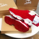 高品質新品入荷 クリスチャンルブタンスニーカーchsh工場35-47