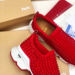 高品質新品入荷 クリスチャンルブタンスニーカーchsh工場35-47