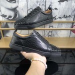高品質新品入荷 クリスチャンルブタンスニーカーchsh工場38-45
