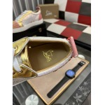 高品質新品入荷 クリスチャンルブタンスニーカーchsh工場