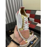 高品質新品入荷 クリスチャンルブタンスニーカーchsh工場