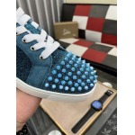 高品質新品入荷 クリスチャンルブタンスニーカーchsh工場