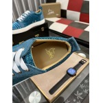 高品質新品入荷 クリスチャンルブタンスニーカーchsh工場