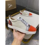 高品質新品入荷 クリスチャンルブタンスニーカーchsh工場35-46