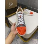 高品質新品入荷 クリスチャンルブタンスニーカーchsh工場35-46