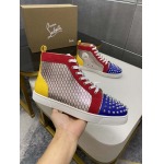 高品質新品入荷 クリスチャンルブタンスニーカーchsh工場35-46