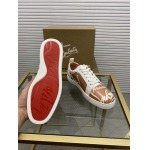高品質新品入荷 クリスチャンルブタンスニーカーchsh工場35-46