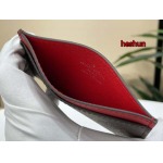 2024年原版復刻新品入荷 ルイヴィトンカードははさみます heshun工場 size:11 x 7 x 0.5 cm