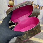 2024年原版復刻新品入荷 ルイヴィトンバッグ haiou工場 size:14*10.2*8.5cm