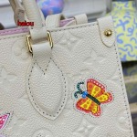 2024年原版復刻新品入荷 ルイヴィトンバッグ haiou工場 size:25*19*11.5cm