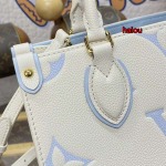 2024年原版復刻新品入荷 ルイヴィトンバッグ haiou工場 size:34*26*13cm