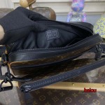 2024年原版復刻新品入荷 ルイヴィトンバッグ haiou工場 size:25 x 18.5 x 7 cm