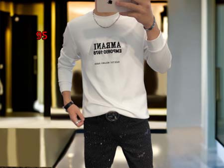 2024年秋冬1月3日人気新品入荷アルマーニスウェット95工場