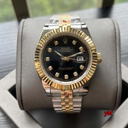 ロレックス高品質41mm 自動巻ムーブメント腕時計 yaf工場