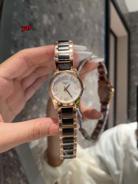 ロンジン 高品質石英池式 腕時計 yaf工場