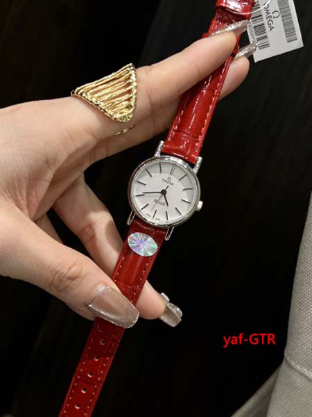 オメガ 高品質石英 26mm 腕時計 yaf工場