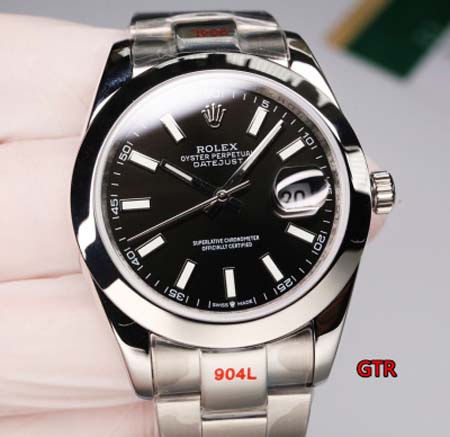 ロレックス 高品質自動巻ムーブメント41mm 腕時計GTR工場