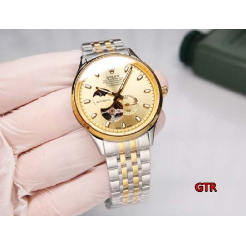 ロレックス 高品質自動巻ムーブメント40*11mm 腕時計GTR工場