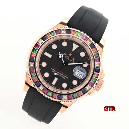 ロレックス 高品質自動巻ムーブメント40mm 腕時計