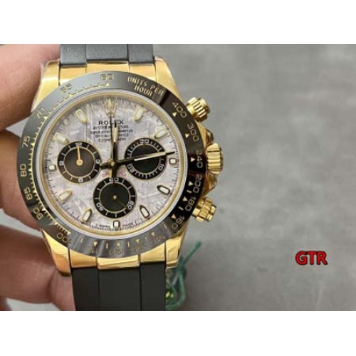 ロレックス 高品質自動巻ムーブメント40mm 腕時計