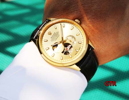 ロレックス 高品質自動巻ムーブメント40mm 腕時計