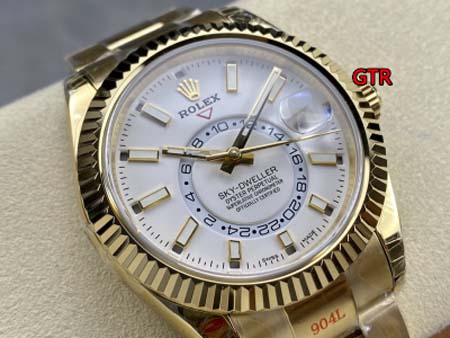 ロレックス高品質自動巻 42mm 腕時計