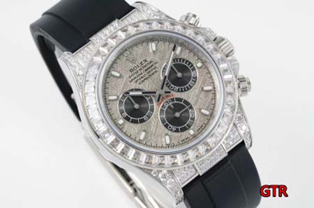 ロレックス高品質42mm自動巻 腕時計