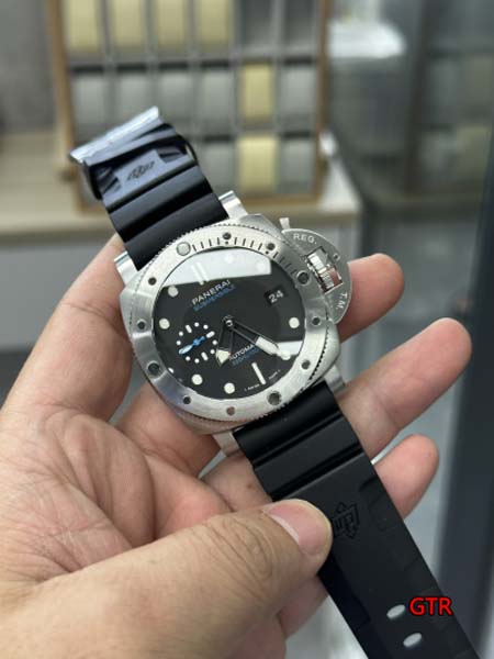 PANERAIパネライ高品質42mm自動巻 腕時計